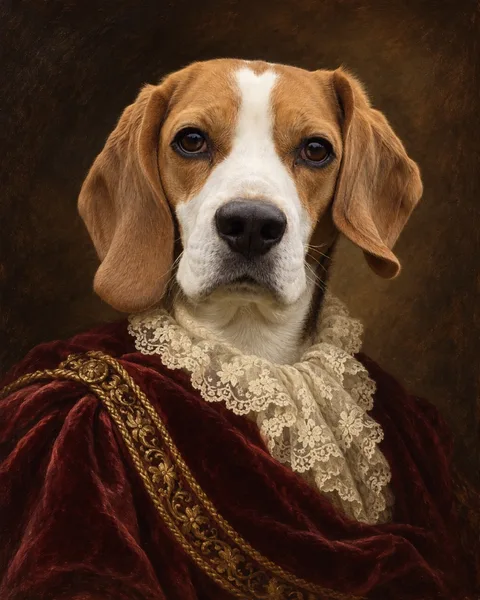 Royal portrait example