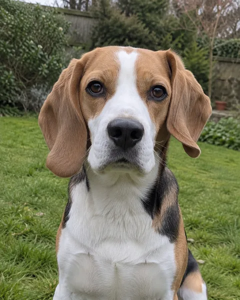 Biscuit, beagle: reference photo