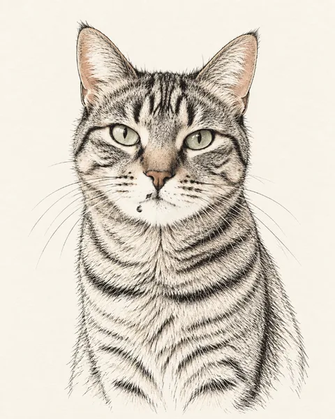 Line art example