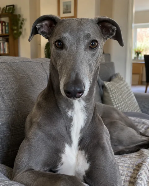 Otto, greyhound: reference photo