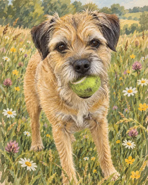 Storybook of Pip, terrier